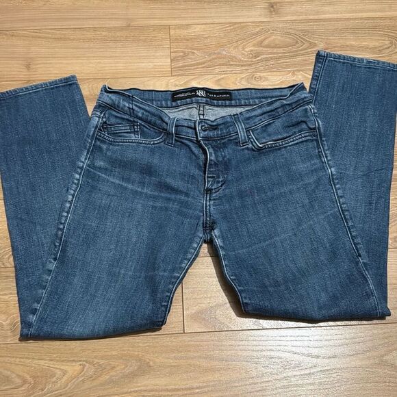 Rock & Republic Recession Collection Straight Leg Jeans Size 28 - Picture 1 of 6